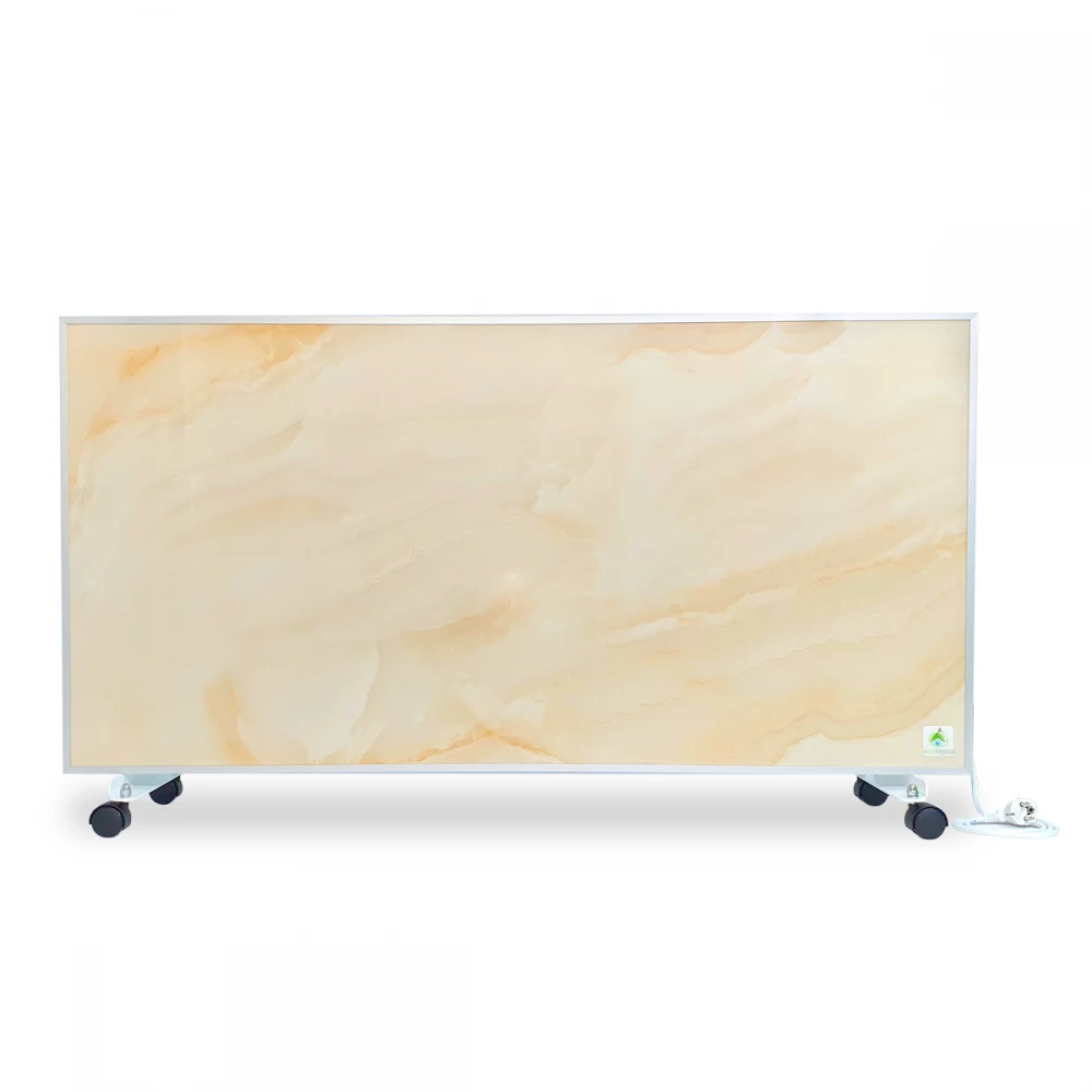 Керамічний обігрівач Ecoteplo Lion 1500 МЕ королівський мармур